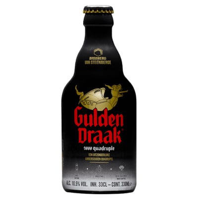 Cerveza Gulden Draak 9000 Quadruple - 330cc