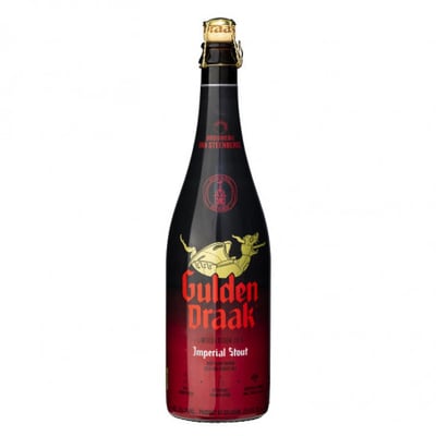 Cerveza Gulden Draak - Imperial Stout 12° 750ml