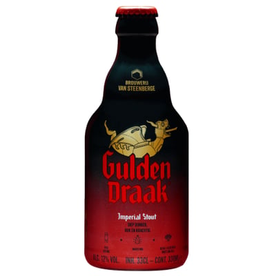 Cerveza Gulden Draak - Imperial Stout 330cc