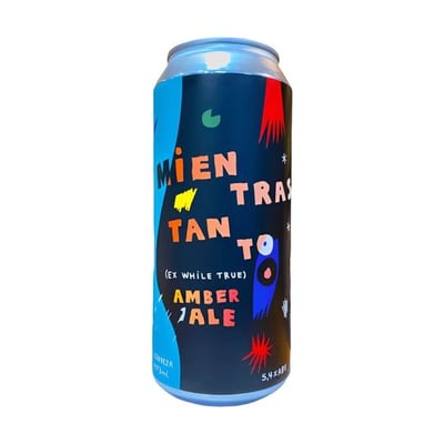 Cerveza Hasta Pronto Mientras Tanto Amber Ale 473cc 5.4º alc.