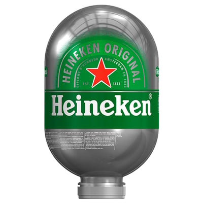 Cerveza Heineken Barril 8l Para Maquina Blade