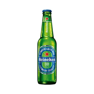 Cerveza Heineken Cero Botellín 330cc (24 Unidades)