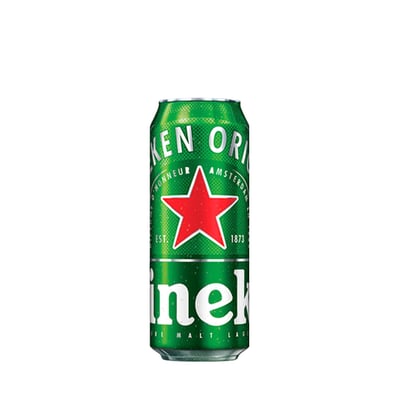 Cerveza Heineken Lata 470cc (24 Unidades)
