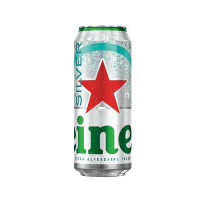 Cerveza Heineken Silver Lata 470 Cc