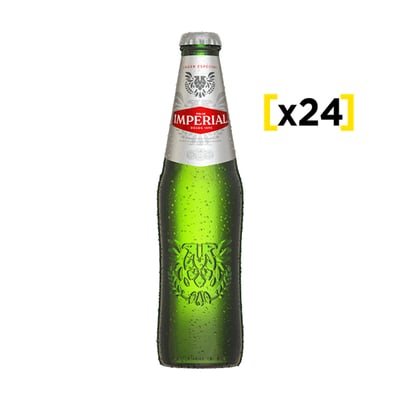 Cerveza Imperial Botella 330cc X24