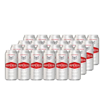 Cerveza Imperial Lata 500cc X24
