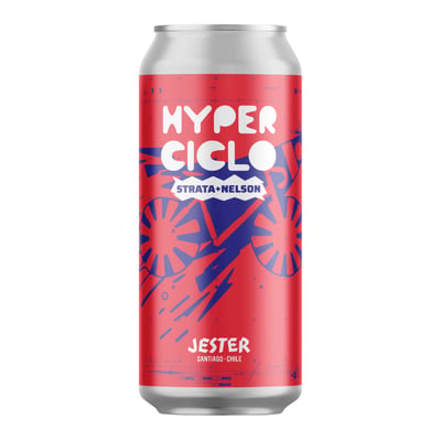 Cerveza Jester Hyperciclo Hyper Ipa 6,7˚ - Lata 470cc