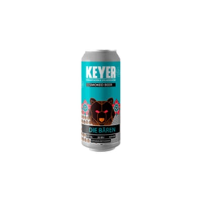 Cerveza Keyer Smoked Beer Lata 473 cc