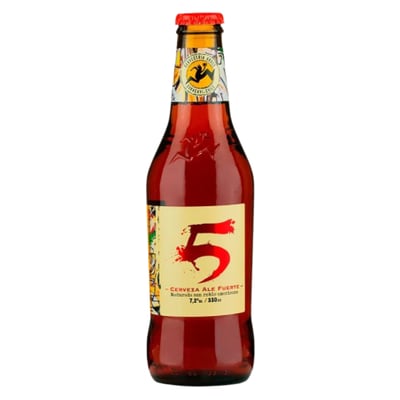 Cerveza Kross 5 Botella 330cc 7.2˚