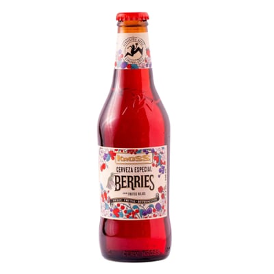 Cerveza Kross - Berries Botella 330cc