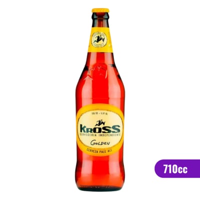 Cerveza Kross Golden - 710cc