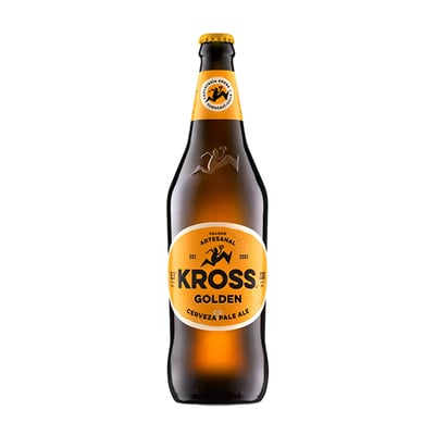 Cerveza Kross Golden Ale Botella 710 Ml