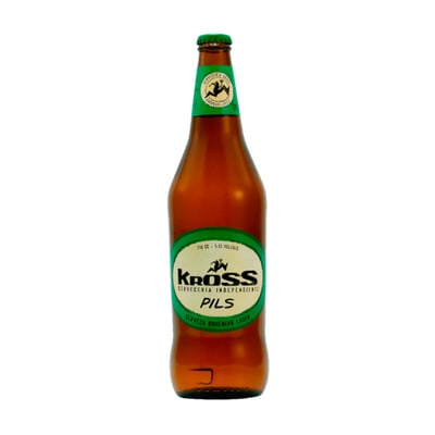 Cerveza Kross Pilsner Botella 330cc