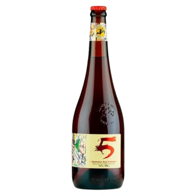 Cerveza Kross Stong Ale - 5 Aniversario - 750cc