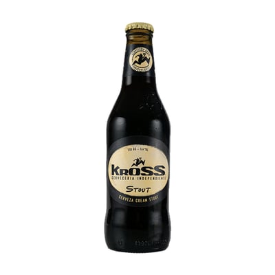 Cerveza Kross Stout Botella 330cc