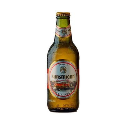 Cerveza Kunstman Lager 330cc (12 Unidades)