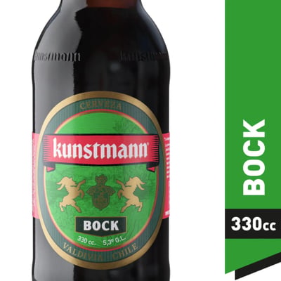 Cerveza Kunstmann Bock 330cc