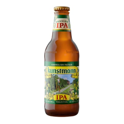 Cerveza Kunstmann Ipa Botella 330cc