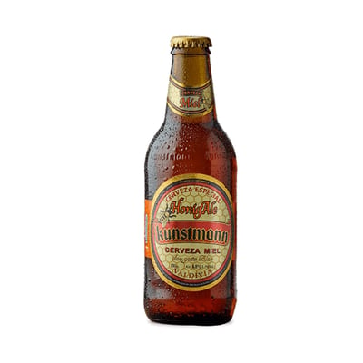 Cerveza Kunstmann Miel 330cc (12 Unidades)