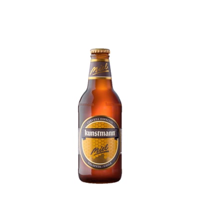 Cerveza Kunstmann Miel Botella 330cc