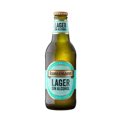 Cerveza Kunstmann Sin Alcohol 330cc (12 unidades)