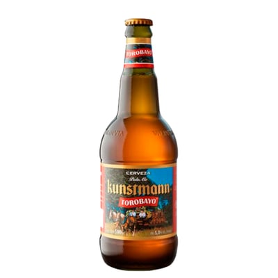 Cerveza Kunstmann - Torobayo - Botella 500cc
