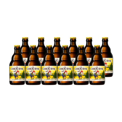 Cerveza La Chouffe Botella 330cc X12