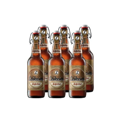 Cerveza Leikeim Kellerbier Botella De 500 Cc X6