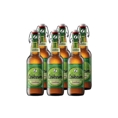 Cerveza Leikeim Landbier Botella De 500 Cc X6