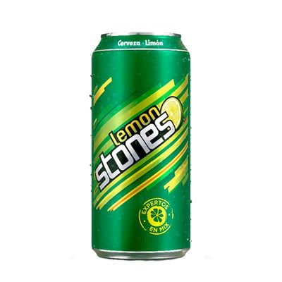 Cerveza Lemon Stones Lata 470cc