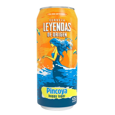 Cerveza Leyendas de Origen Pincoya 5° 473cc