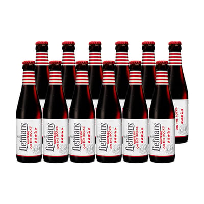 Cerveza Liefmans Fruitesse Botella 250cc X12