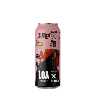 Cerveza Loa 8.8 Terremoto Lata 470cc