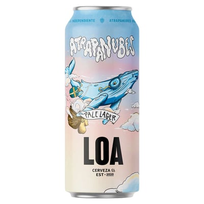 Cerveza Loa Atrapanubes Pale Lager 470cc