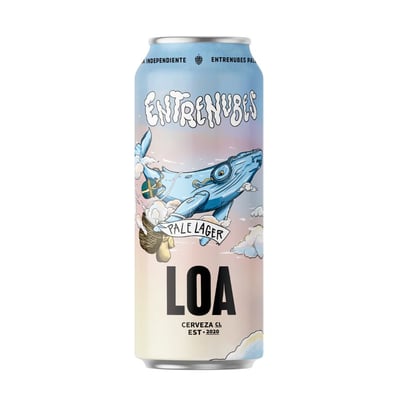 Cerveza LOA Entrenubes 470cc
