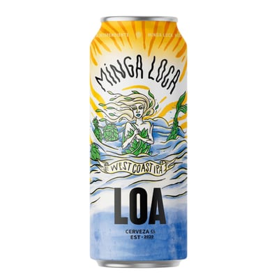Cerveza LOA Minga Loca 470cc