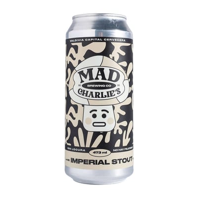 Cerveza Mad Charlies Imperial Stout 473cc