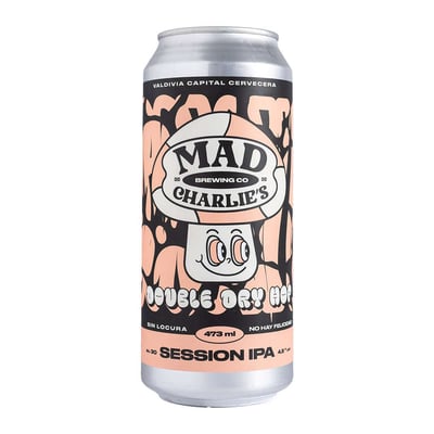 Cerveza Mad Charlies Session IPA Lata 473cc