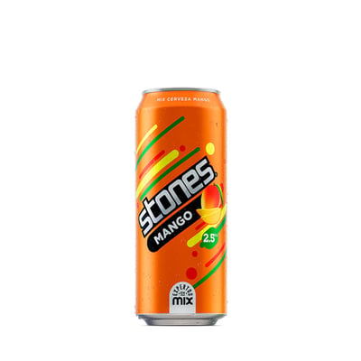 Cerveza Mango Stones Lata 470cc (24 Unidades)