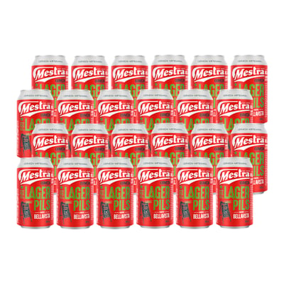 Cerveza Mestra Lager Lata 350cc X24