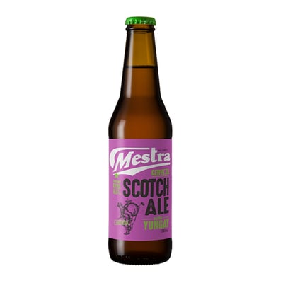 Cerveza Mestra Strong Scotch Botella 330cc