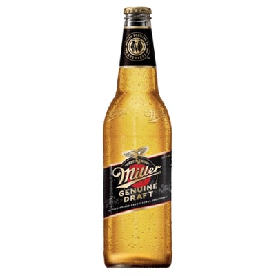 Cerveza Miller Draft - Botella 650cc