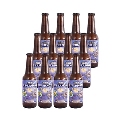 Cerveza Nomade Blonde Ale Botella 330cc X12
