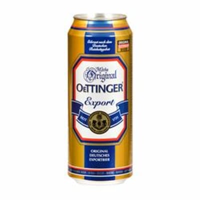 Cerveza Oettinger Export Lager 4.0° 500 cc