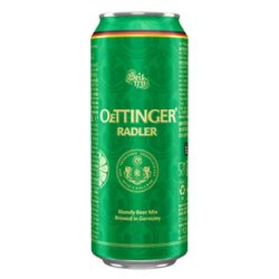 Cerveza Oettinger Radler 2.5° 500 cc