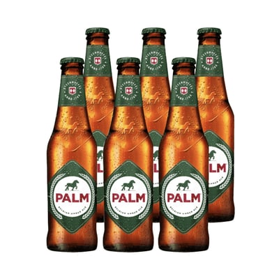 Cerveza Palm Botella 330cc X6