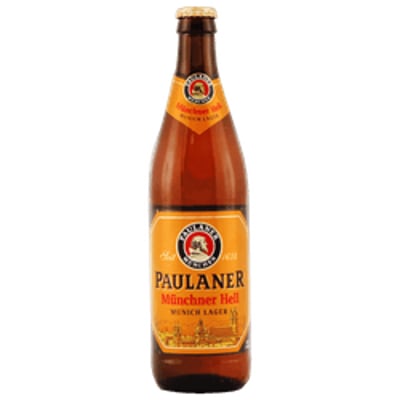 Cerveza Paulaner Münchner Lager 4.9° 500 cc