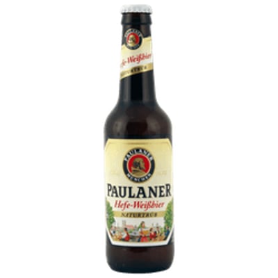 Cerveza Paulaner Naturtrüb Weissbier 4.9° 330 cc