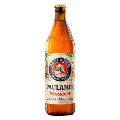 Cerveza Paulaner Weizenbier Botella 500cc