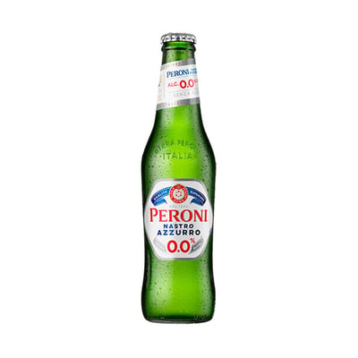 Cerveza Peroni Sin Alcohol 330cc (24 unidades)